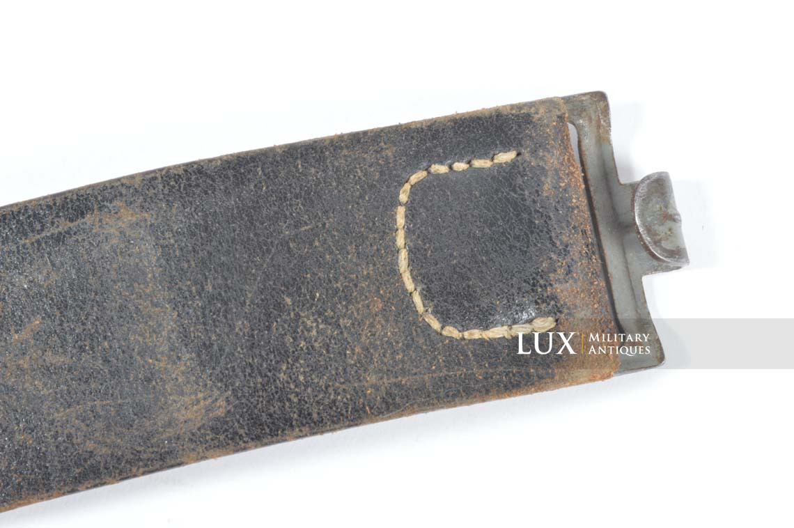 German early-war leather belt, « 1940 » - photo 8