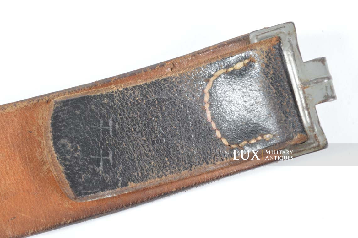 German early-war leather belt, « 1940 » - photo 9