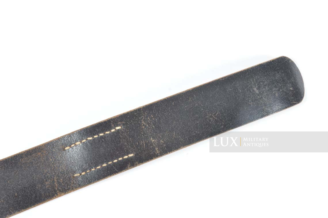 German early-war leather belt, « 1940 » - photo 12