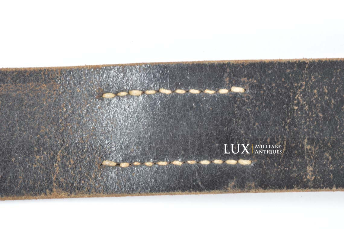 German early-war leather belt, « 1940 » - photo 13