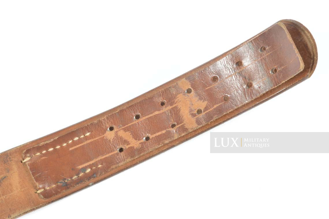German early-war leather belt, « 1940 » - photo 14