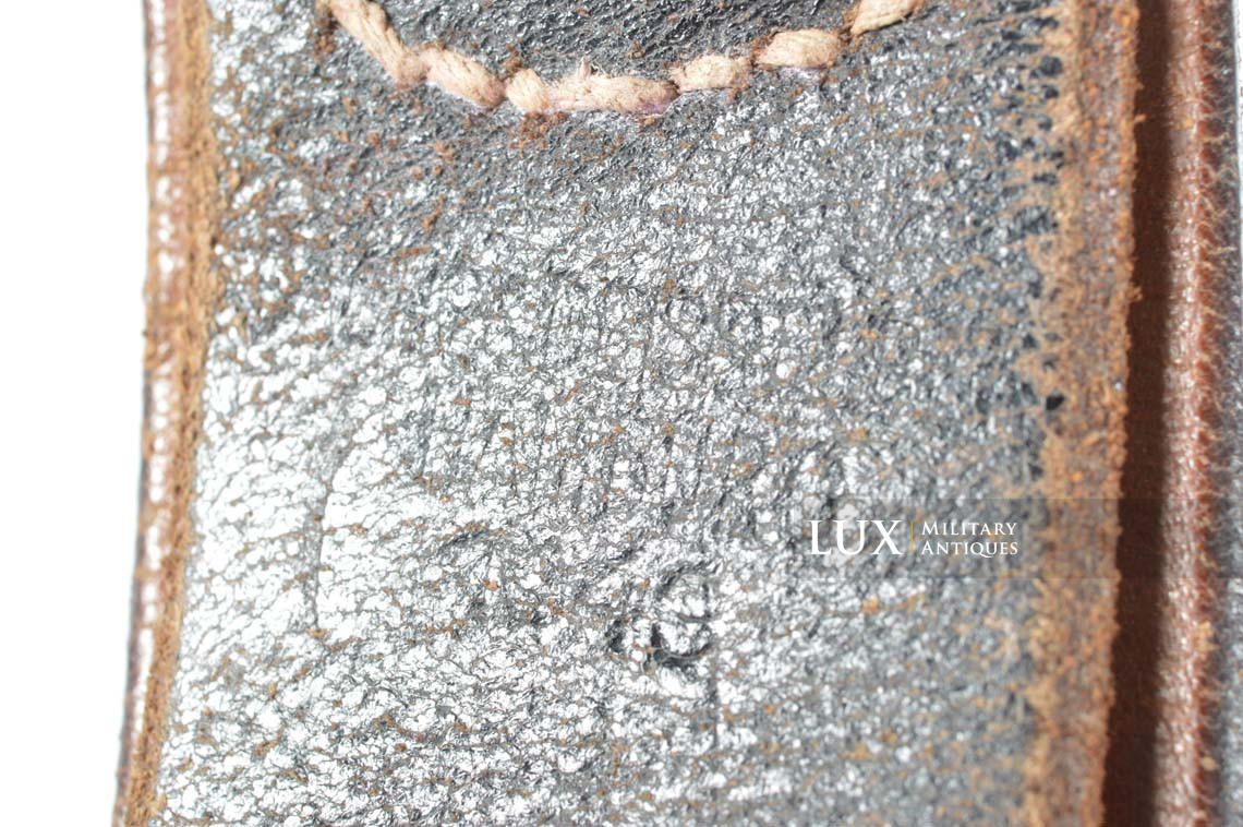 German early-war leather belt, « 1940 » - photo 10