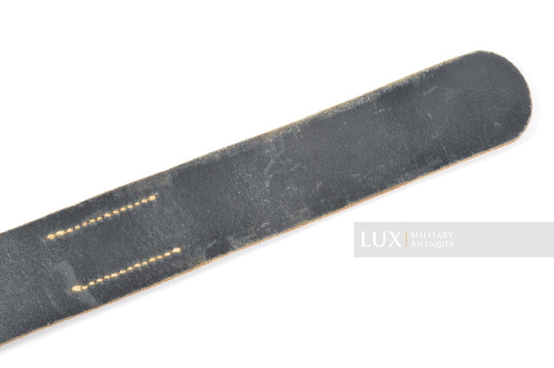 German late-war leather belt, « erg4/44 » - photo 11