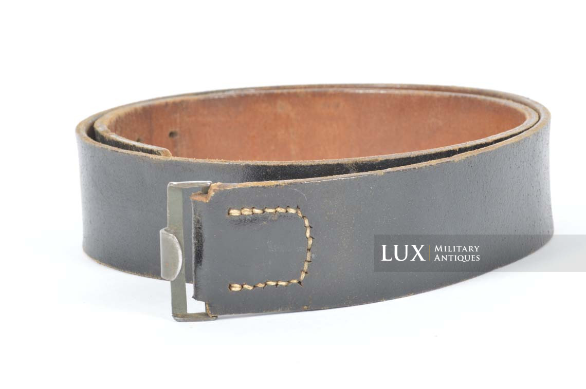 German late-war leather belt, RBNr « 0/0350/0227 » - photo 4