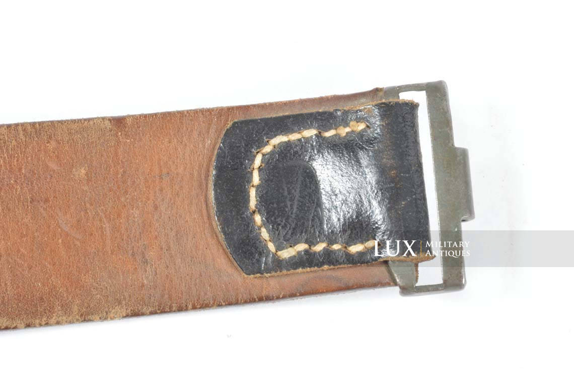 Cuir de ceinturon fin de guerre, RBNr « 0/0350/0227 » - photo 8