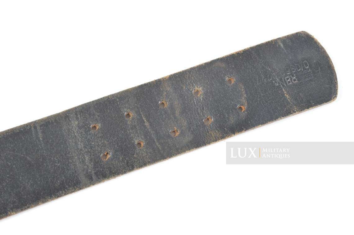 Cuir de ceinturon fin de guerre, RBNr « 0/0350/0227 » - photo 9