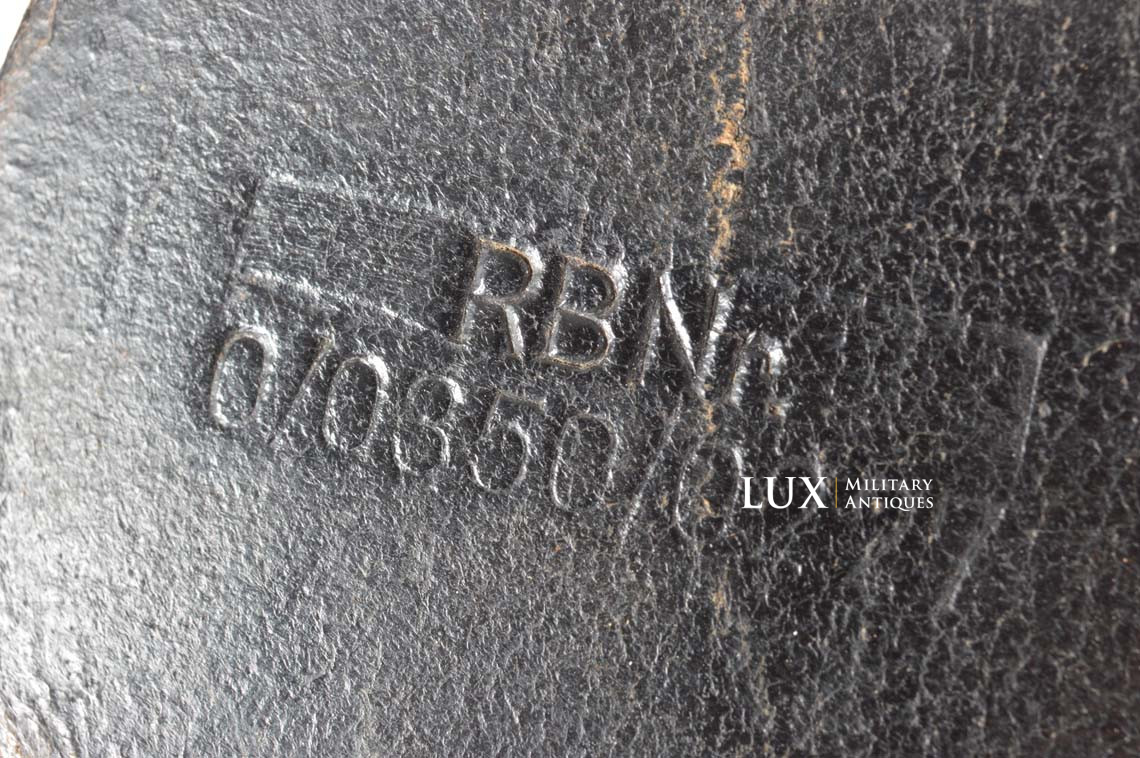 German late-war leather belt, RBNr « 0/0350/0227 » - photo 11