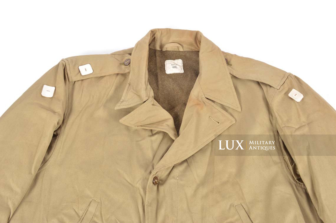 Unissued US M41 field jacket, « Arctic » - photo 7