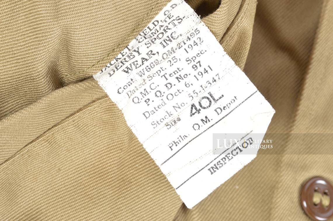 Unissued US M41 field jacket, « Arctic » - photo 16