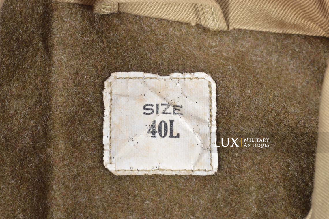 Unissued US M41 field jacket, « Arctic » - photo 8
