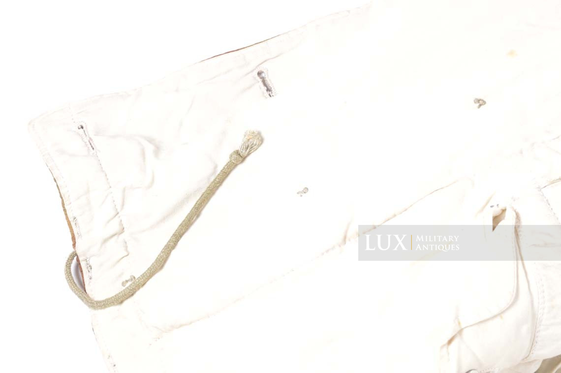 Parka réversible Heer / Luftwaffe camouflage flou, « RBNr » - photo 19