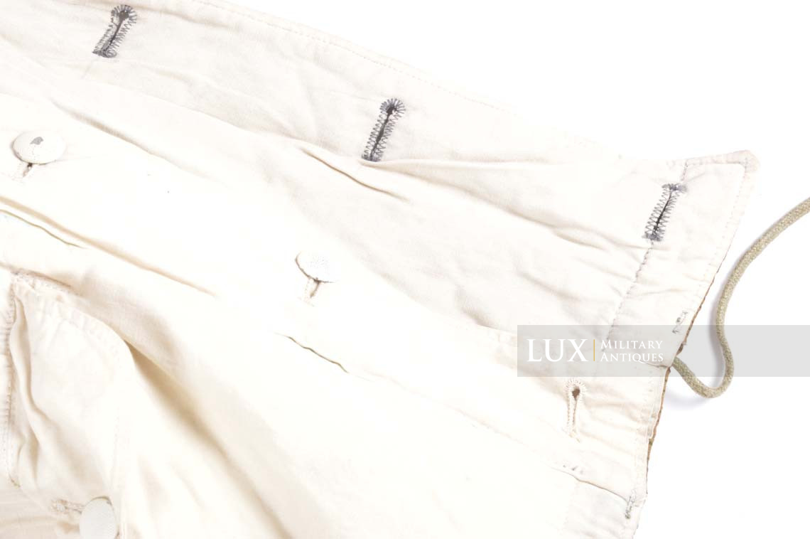 Parka réversible Heer / Luftwaffe camouflage flou, « RBNr » - photo 20