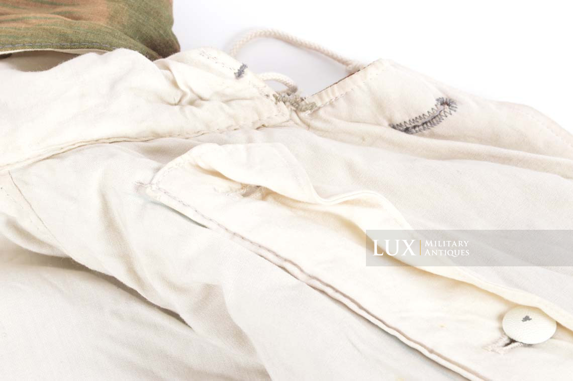 Parka réversible Heer / Luftwaffe camouflage flou, « RBNr » - photo 17