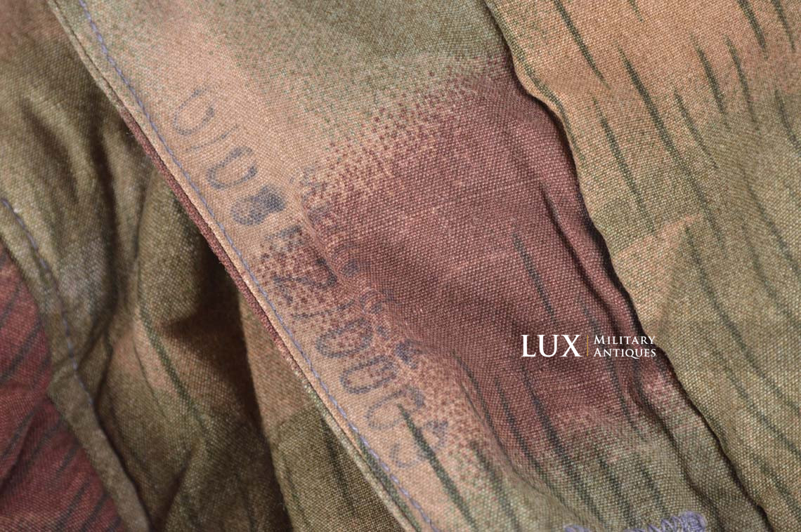Parka réversible Heer / Luftwaffe camouflage flou, « RBNr » - photo 16