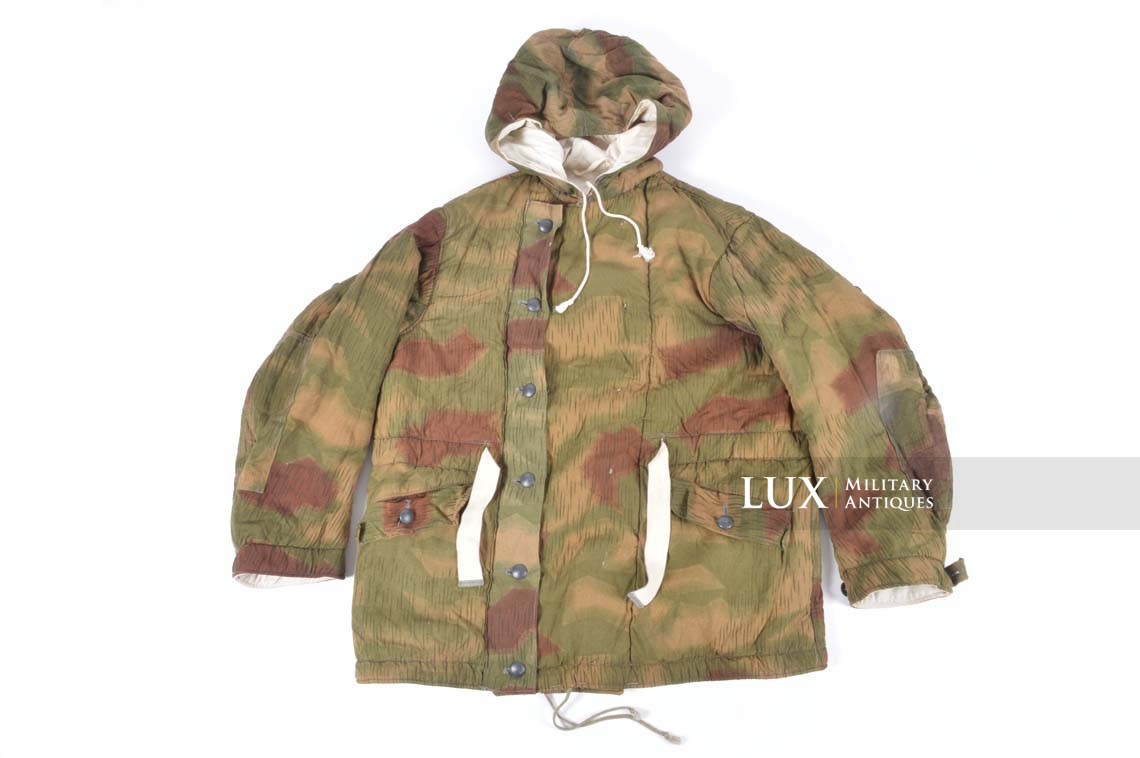 Parka réversible Heer / Luftwaffe camouflage flou, « RBNr » - photo 4