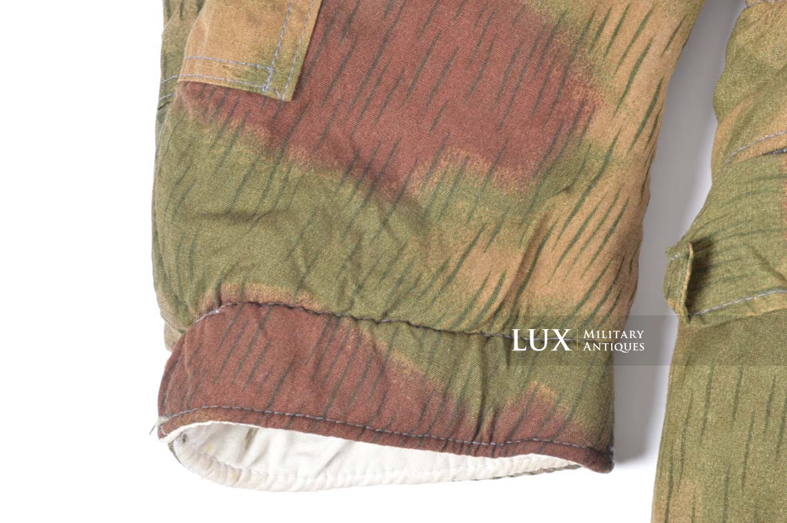 Parka réversible Heer / Luftwaffe camouflage flou, « RBNr » - photo 7