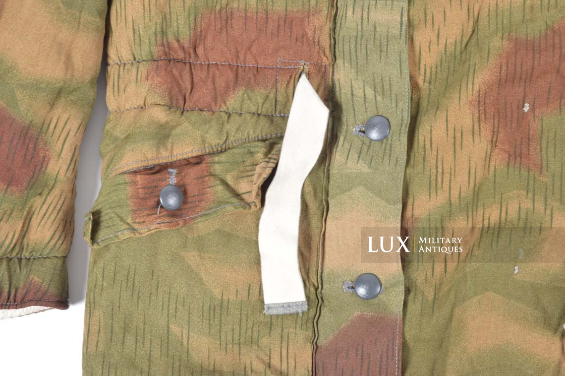 Parka réversible Heer / Luftwaffe camouflage flou, « RBNr » - photo 8