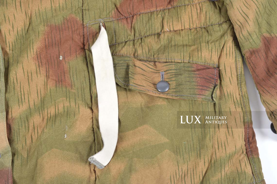 Parka réversible Heer / Luftwaffe camouflage flou, « RBNr » - photo 9