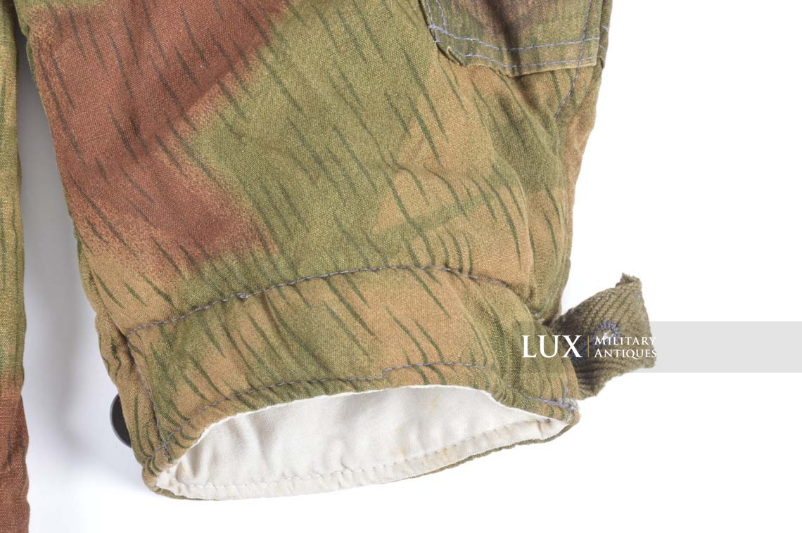 Parka réversible Heer / Luftwaffe camouflage flou, « RBNr » - photo 10