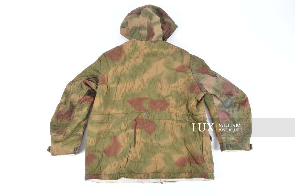 Parka réversible Heer / Luftwaffe camouflage flou, « RBNr » - photo 12