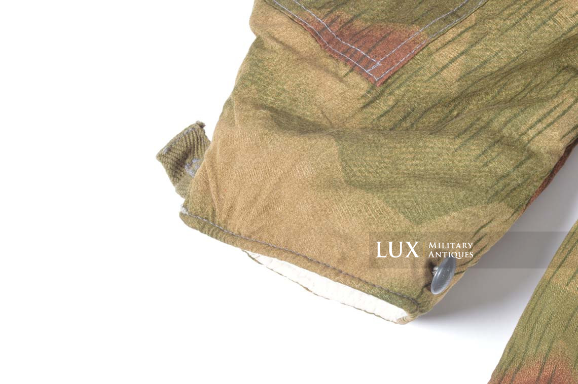 Parka réversible Heer / Luftwaffe camouflage flou, « RBNr » - photo 13