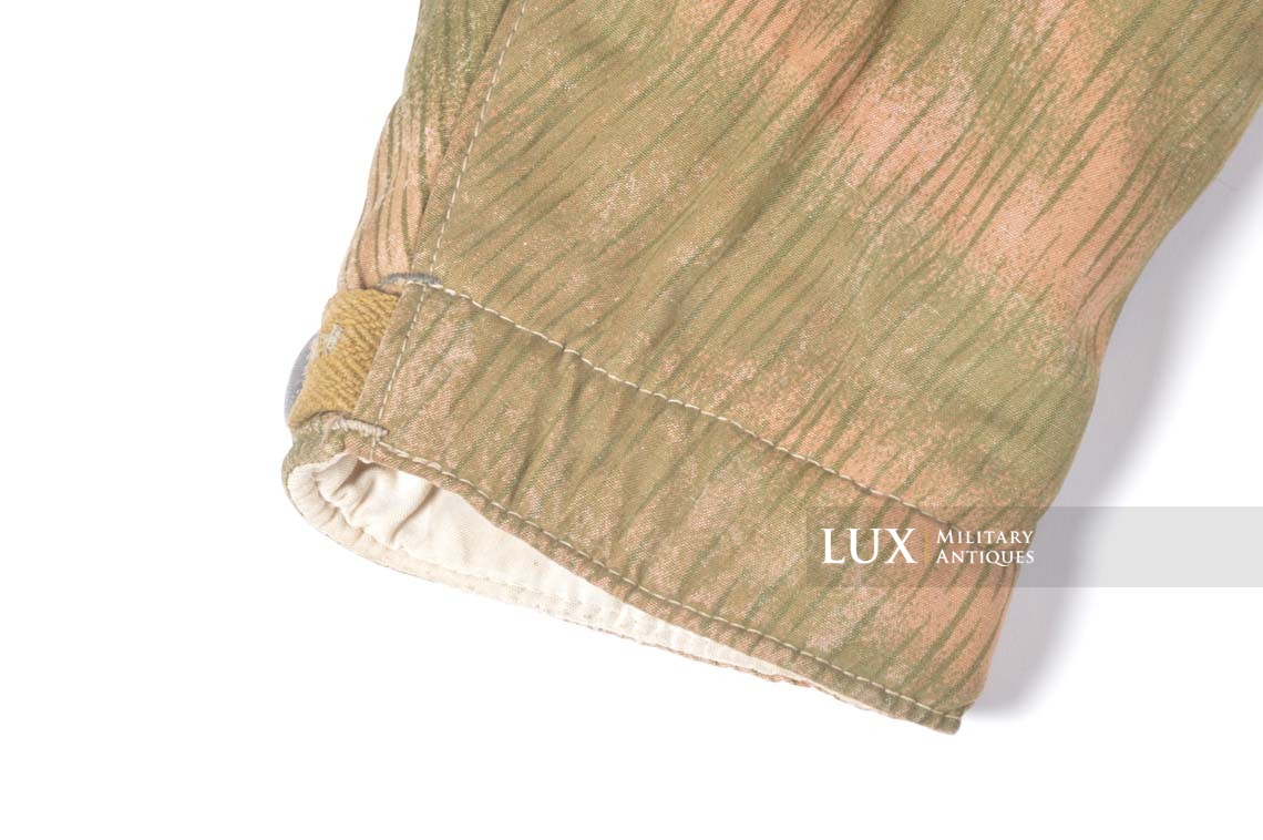Parka réversible Heer / Luftwaffe camouflage flou - photo 7
