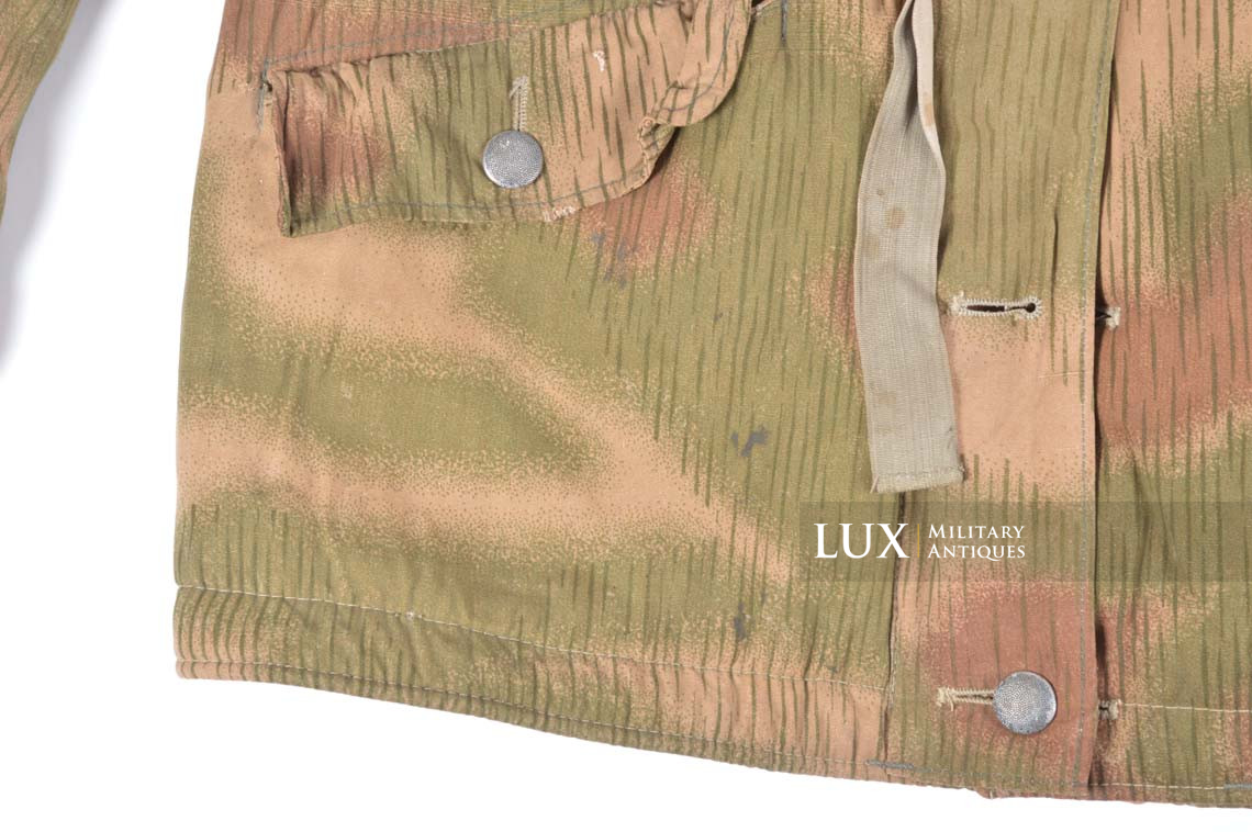 Parka réversible Heer / Luftwaffe camouflage flou - photo 8