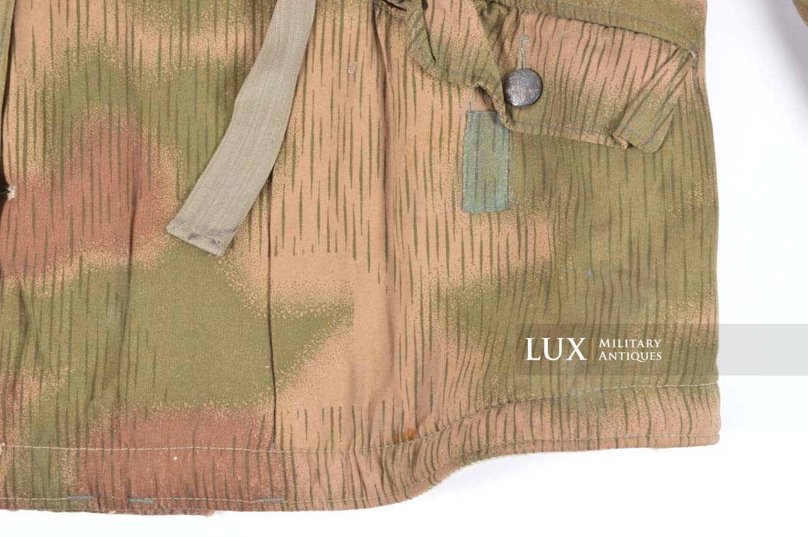 Parka réversible Heer / Luftwaffe camouflage flou - photo 9