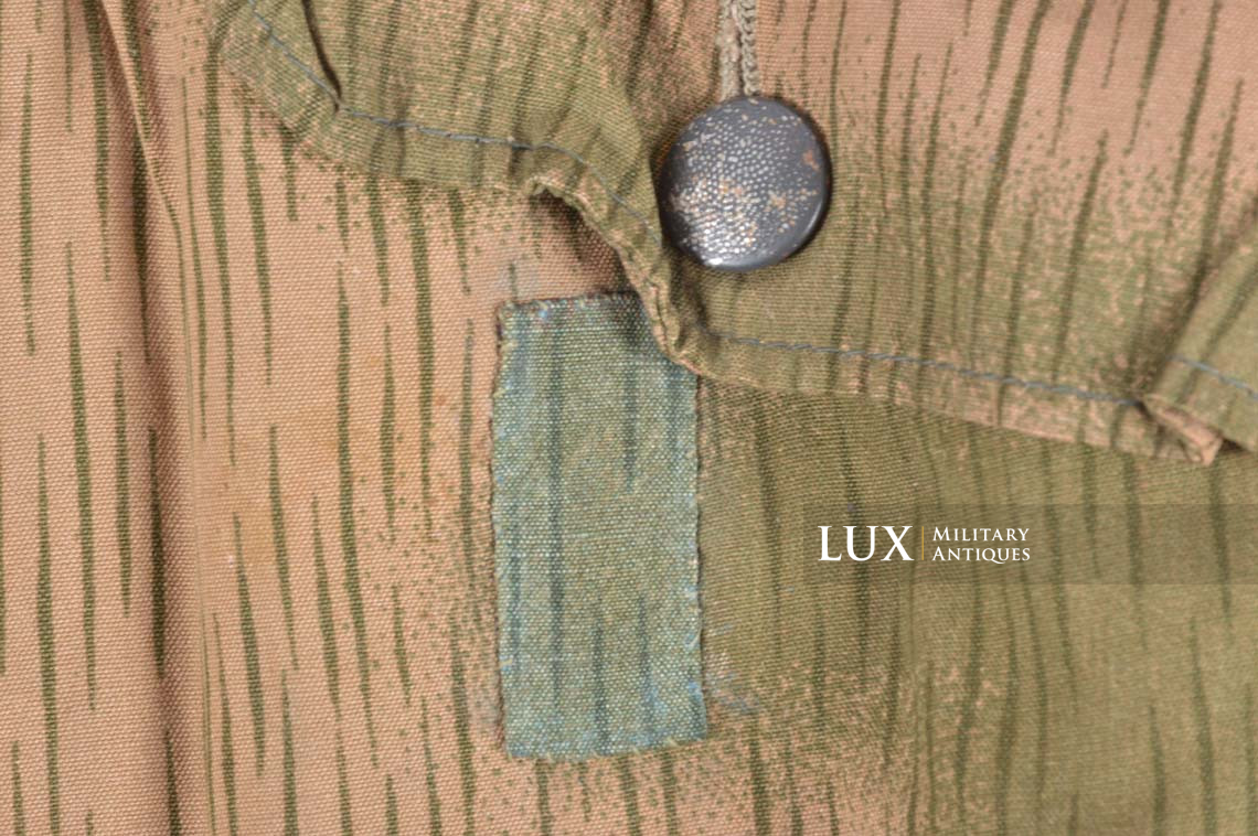 Parka réversible Heer / Luftwaffe camouflage flou - photo 10