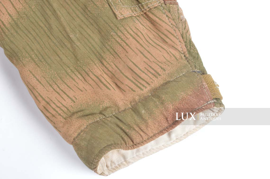 Parka réversible Heer / Luftwaffe camouflage flou - photo 11