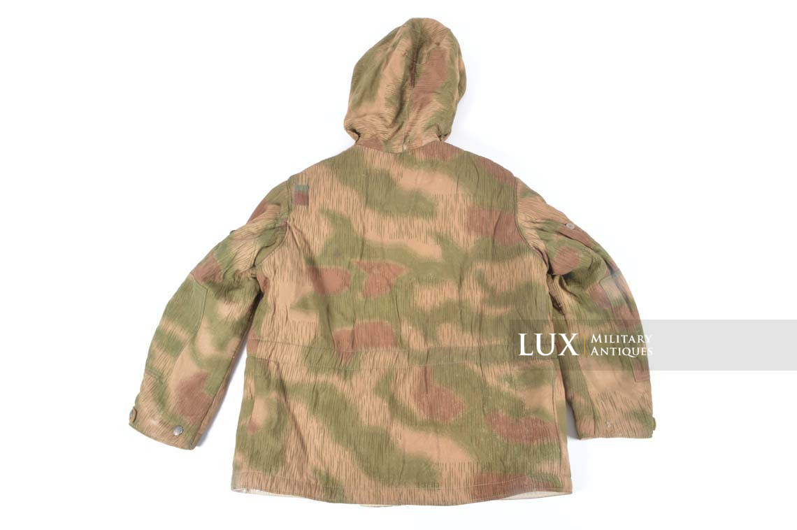 Parka réversible Heer / Luftwaffe camouflage flou - photo 13