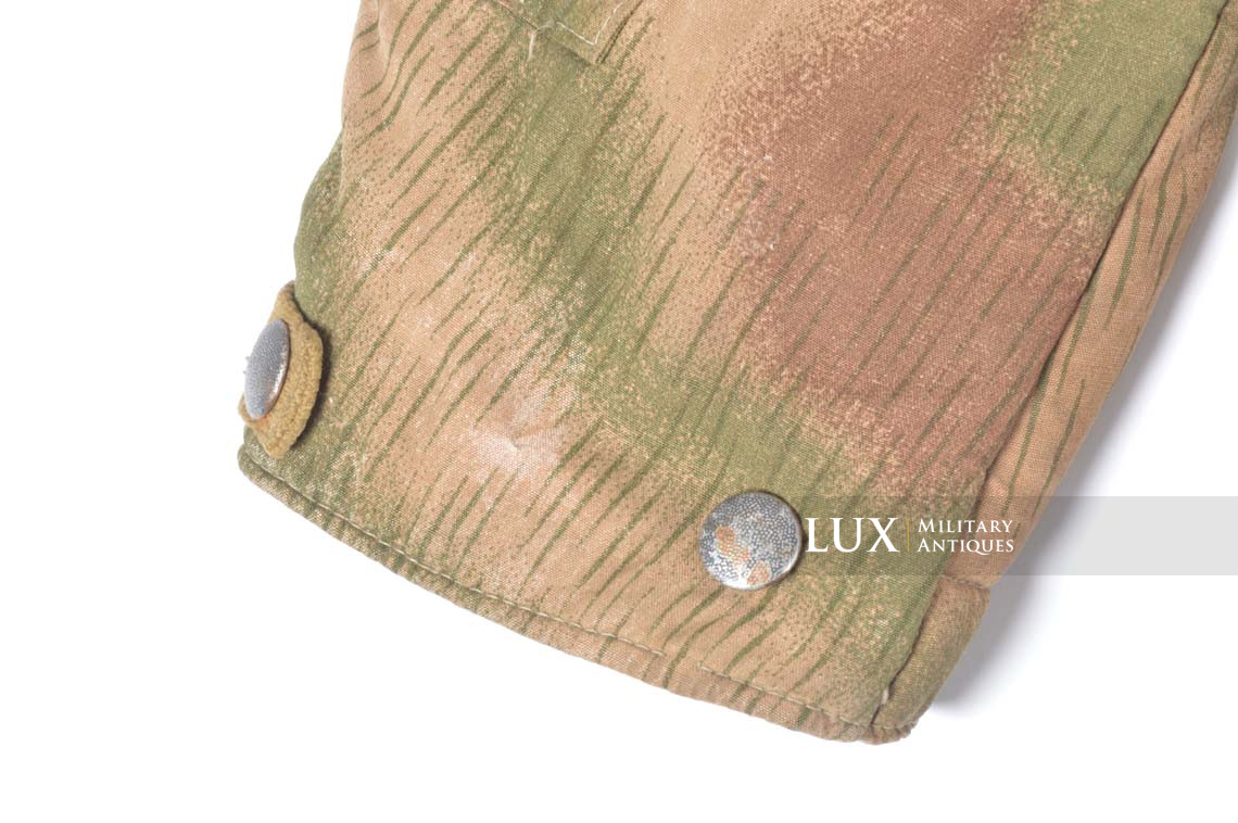 Parka réversible Heer / Luftwaffe camouflage flou - photo 14