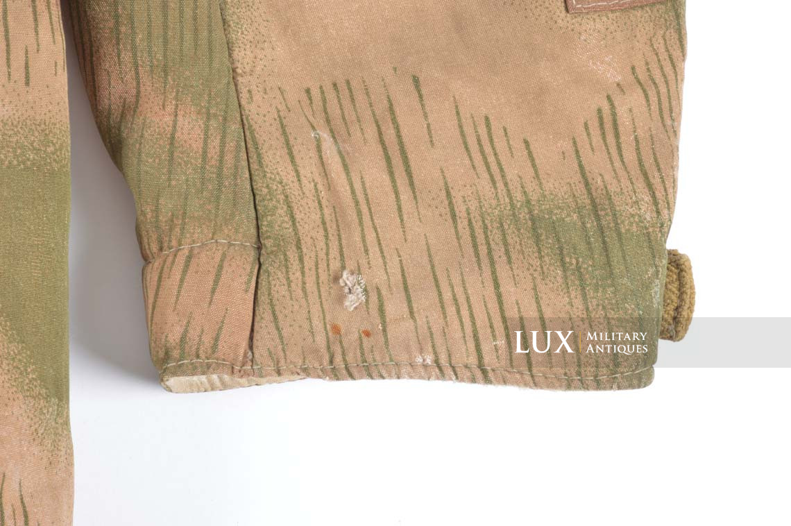 Parka réversible Heer / Luftwaffe camouflage flou - photo 15