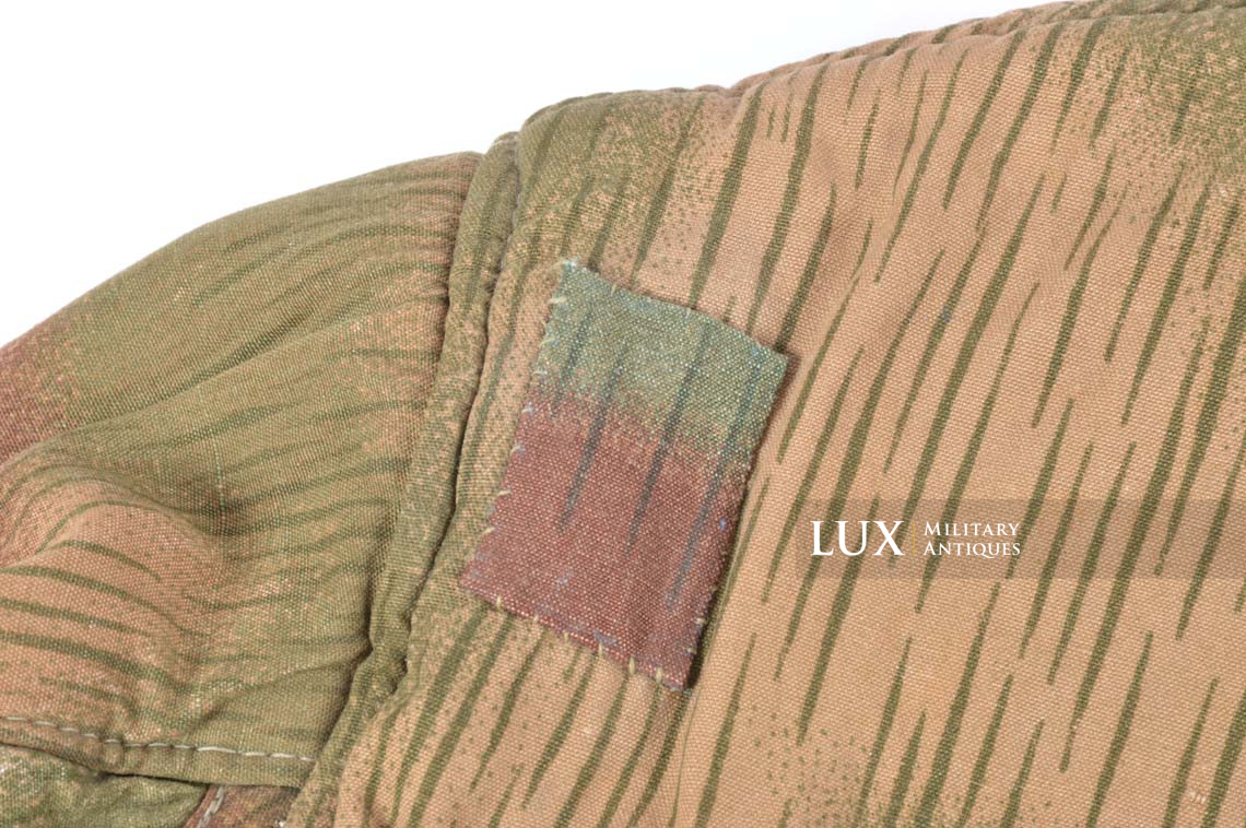 Parka réversible Heer / Luftwaffe camouflage flou - photo 16