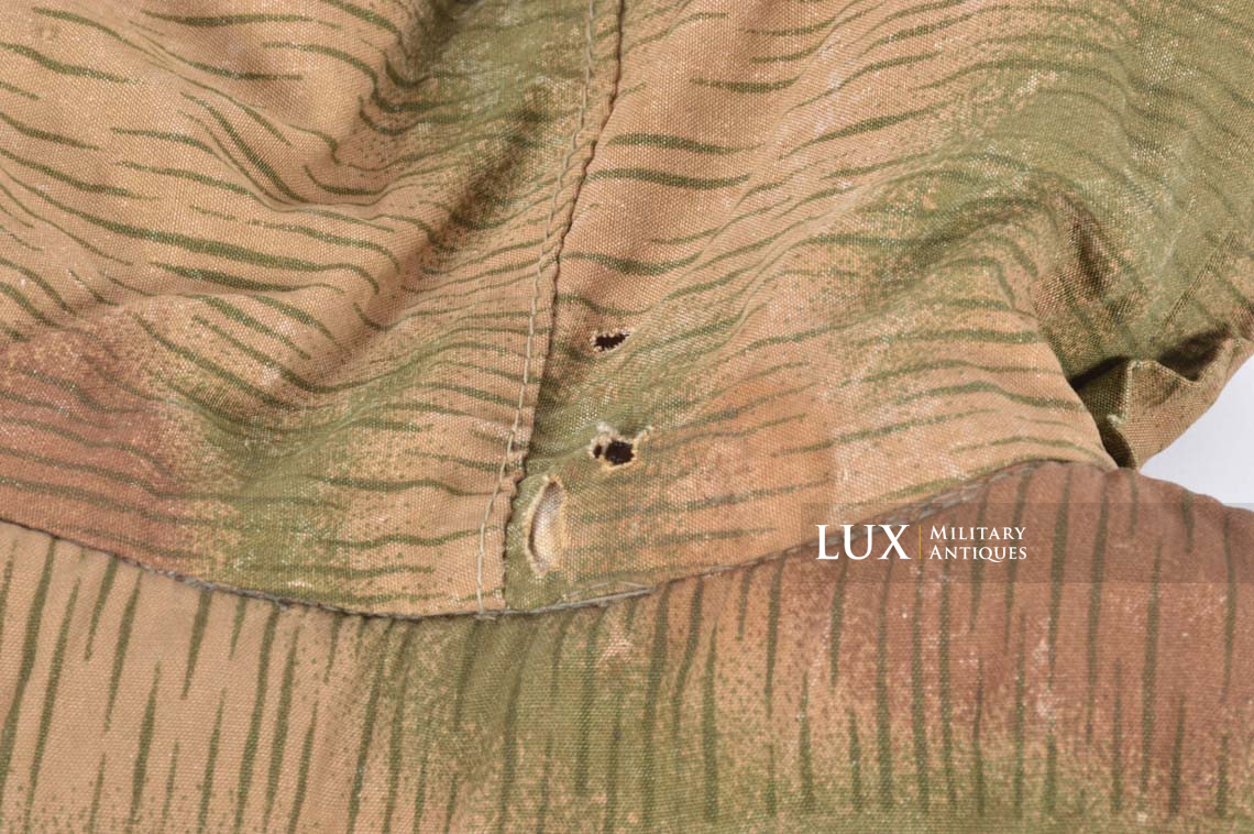Parka réversible Heer / Luftwaffe camouflage flou - photo 17