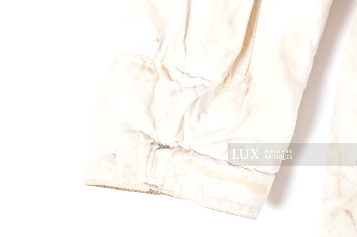 Parka réversible Heer / Luftwaffe camouflage flou - photo 26