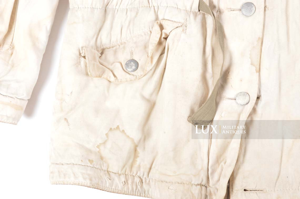 Parka réversible Heer / Luftwaffe camouflage flou - photo 27