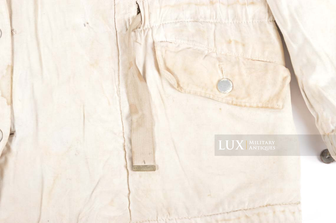 Parka réversible Heer / Luftwaffe camouflage flou - photo 28