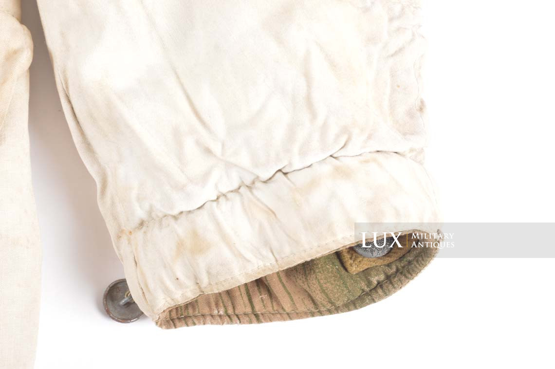 Parka réversible Heer / Luftwaffe camouflage flou - photo 29