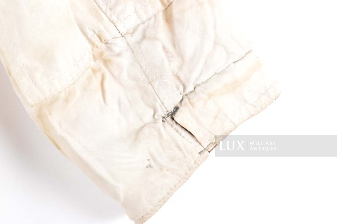 Parka réversible Heer / Luftwaffe camouflage flou - photo 35