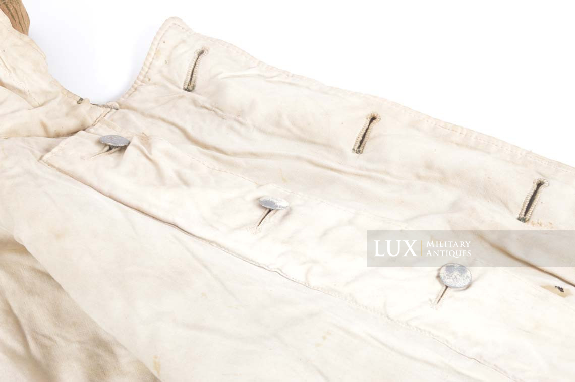 Parka réversible Heer / Luftwaffe camouflage flou - photo 20