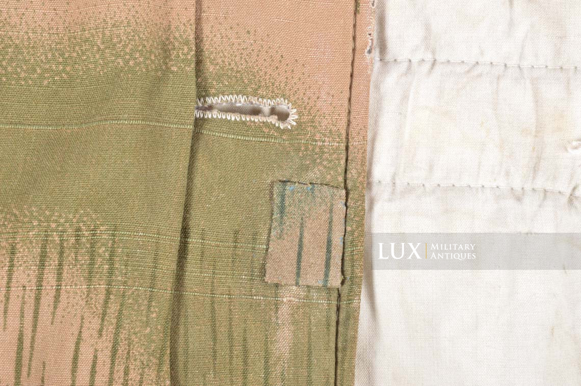 Parka réversible Heer / Luftwaffe camouflage flou - photo 21