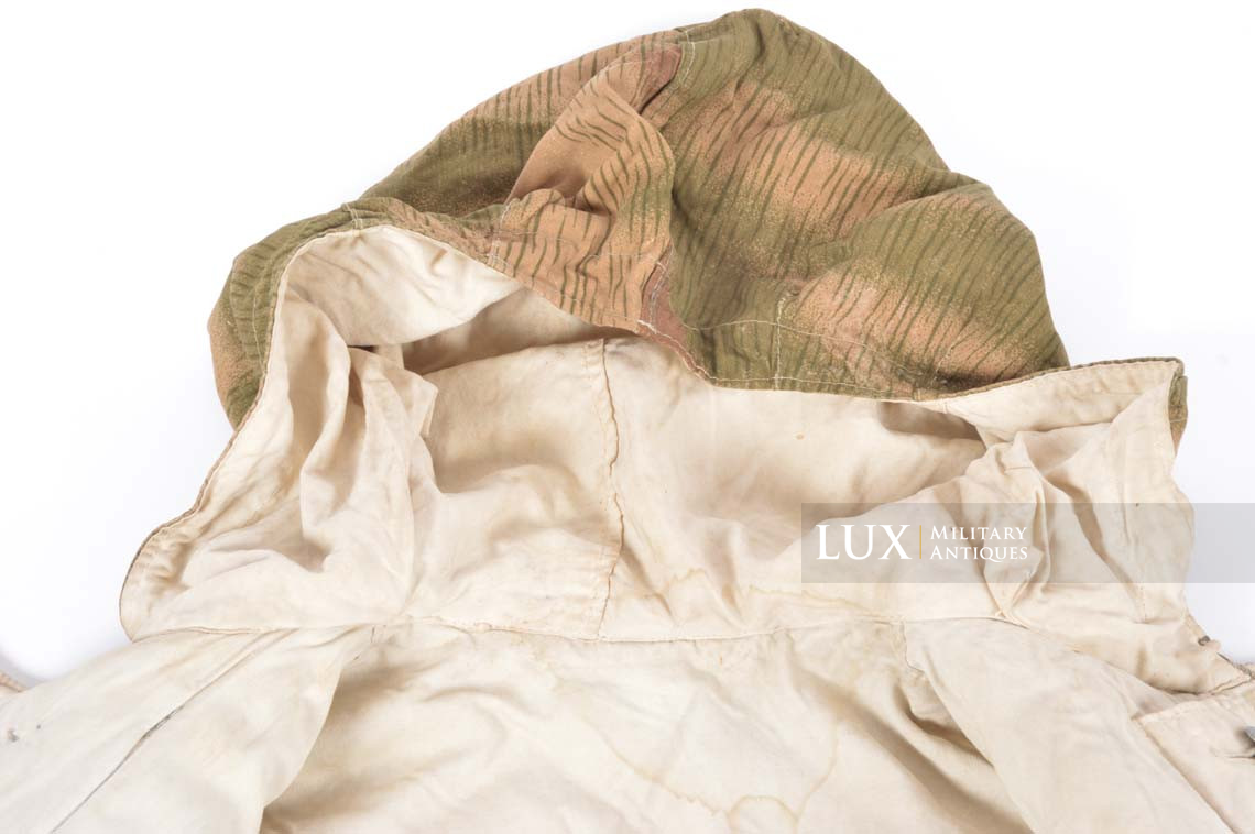Parka réversible Heer / Luftwaffe camouflage flou - photo 24