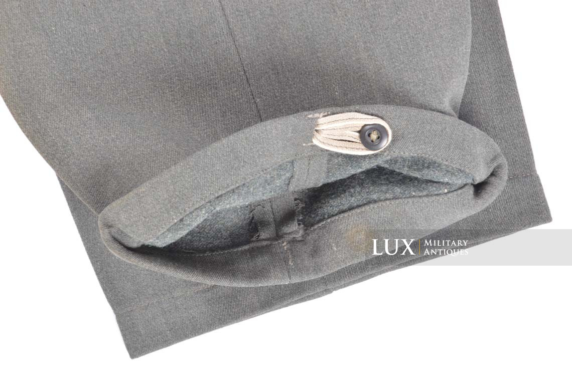 Unissued Heer / Waffen-SS M44 combat trousers, « LAGO / RBNr » - photo 11