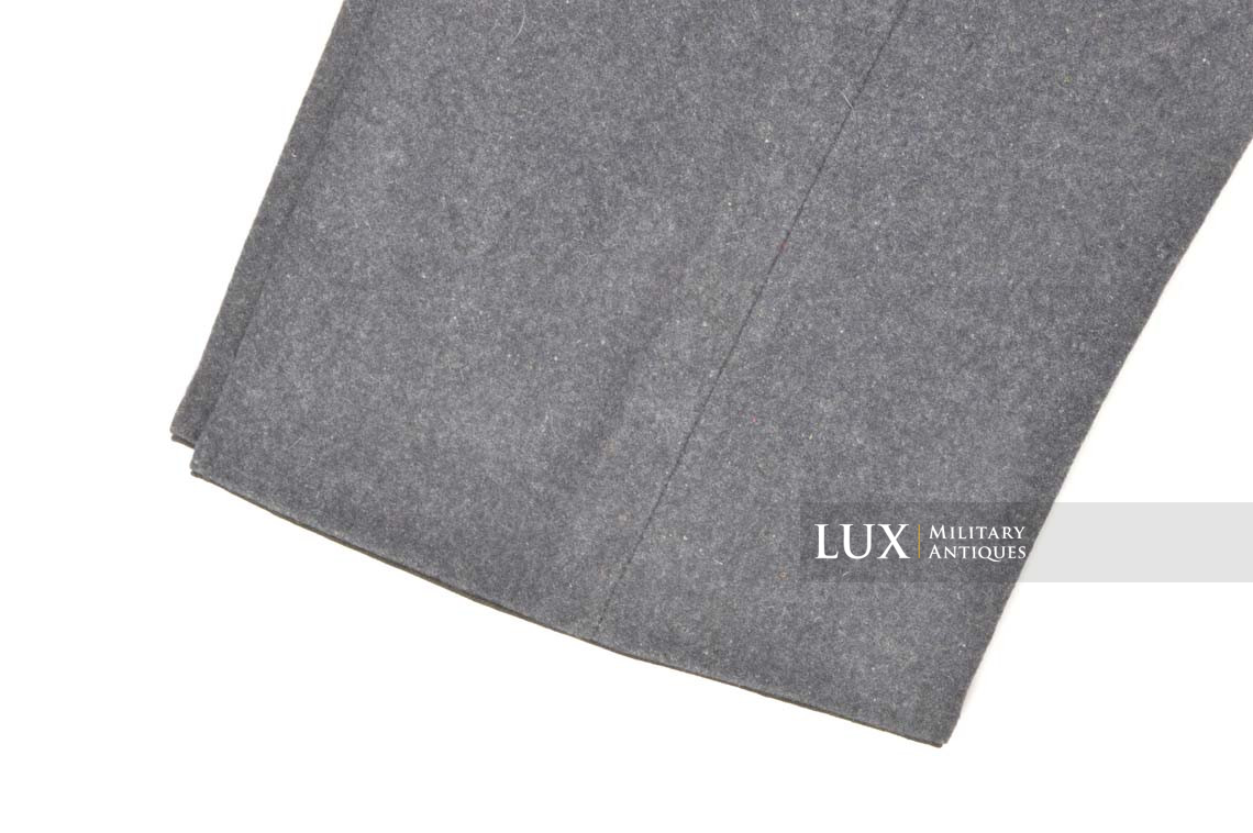 Pantalon M40 Luftwaffe fin de guerre, état neuf, « 1941 » - photo 14