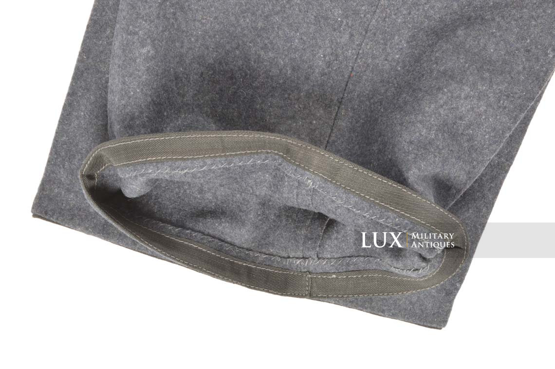 Pantalon M40 Luftwaffe fin de guerre, état neuf, « 1941 » - photo 15