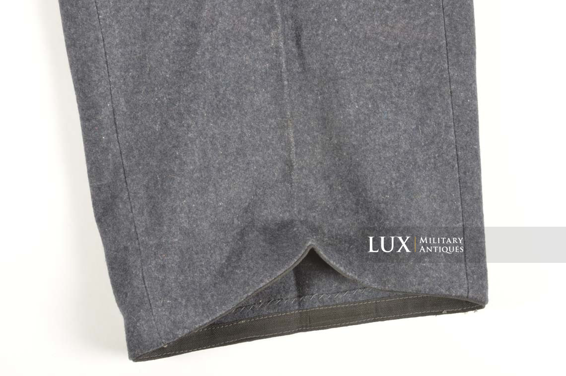 Pantalon M40 Luftwaffe fin de guerre, état neuf, « 1941 » - photo 19