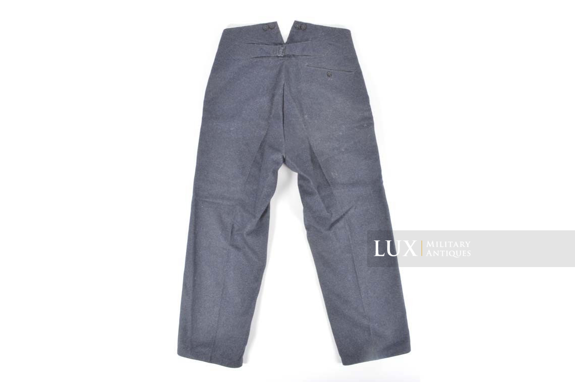 Pantalon M40 Luftwaffe fin de guerre, état neuf, « 1941 » - photo 23