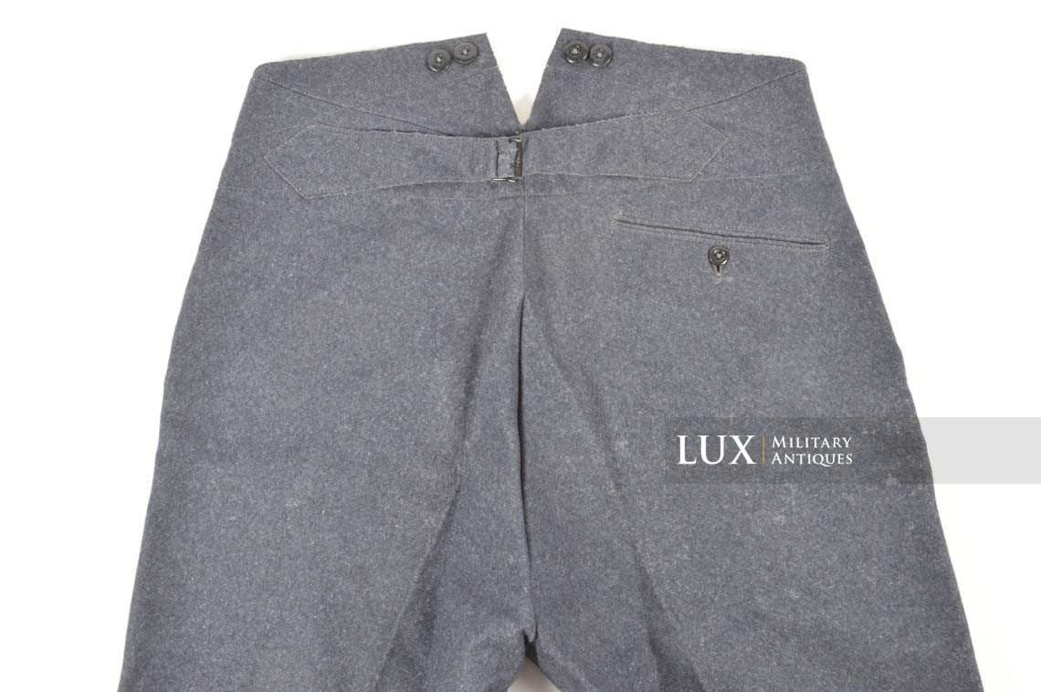Unissued Luftwaffe M40 combat trousers, « 1941 » - photo 24
