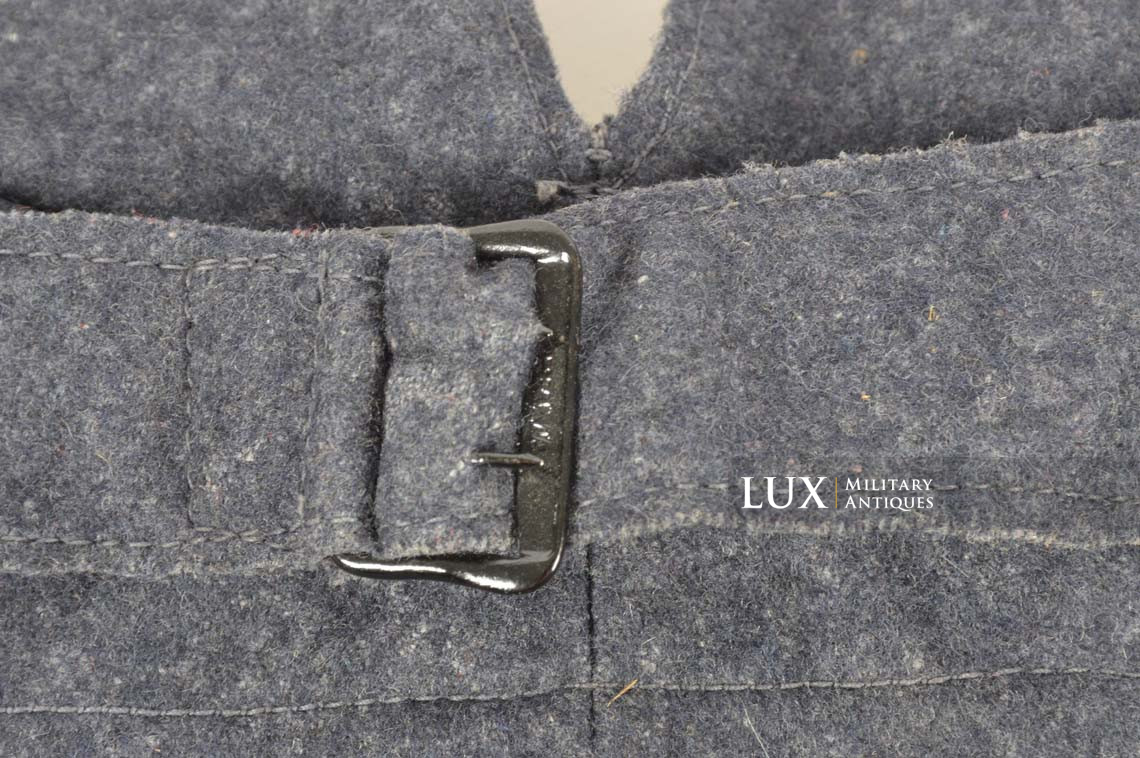 Pantalon M40 Luftwaffe fin de guerre, état neuf, « 1941 » - photo 25
